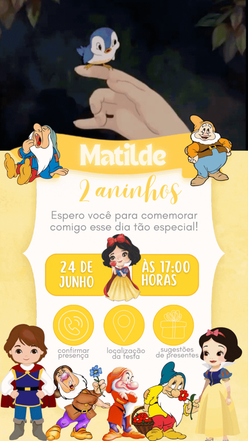 Convite Premio Kiwfay