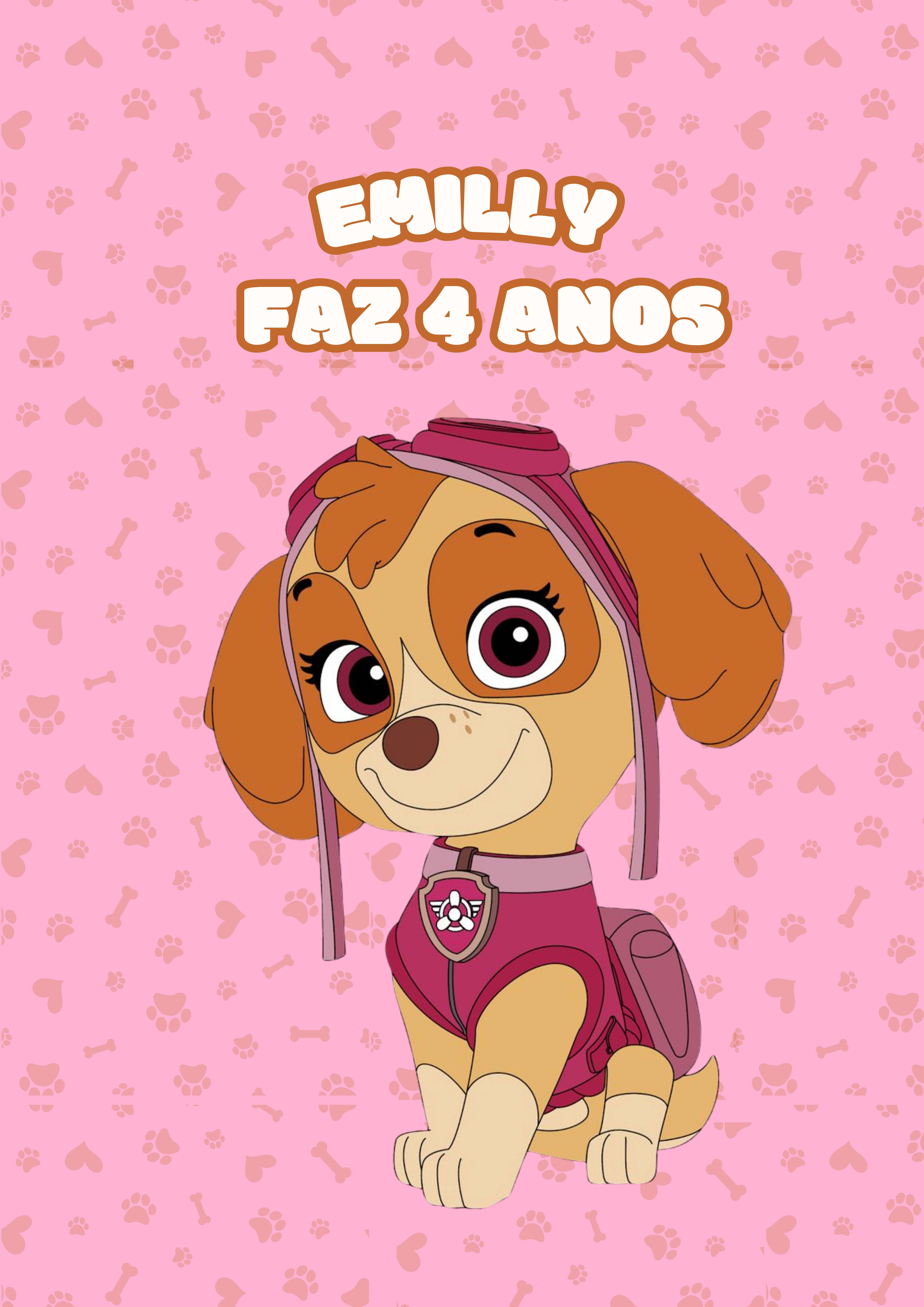 Folha A4 com linhas floral delicado e minimalista azul (26)