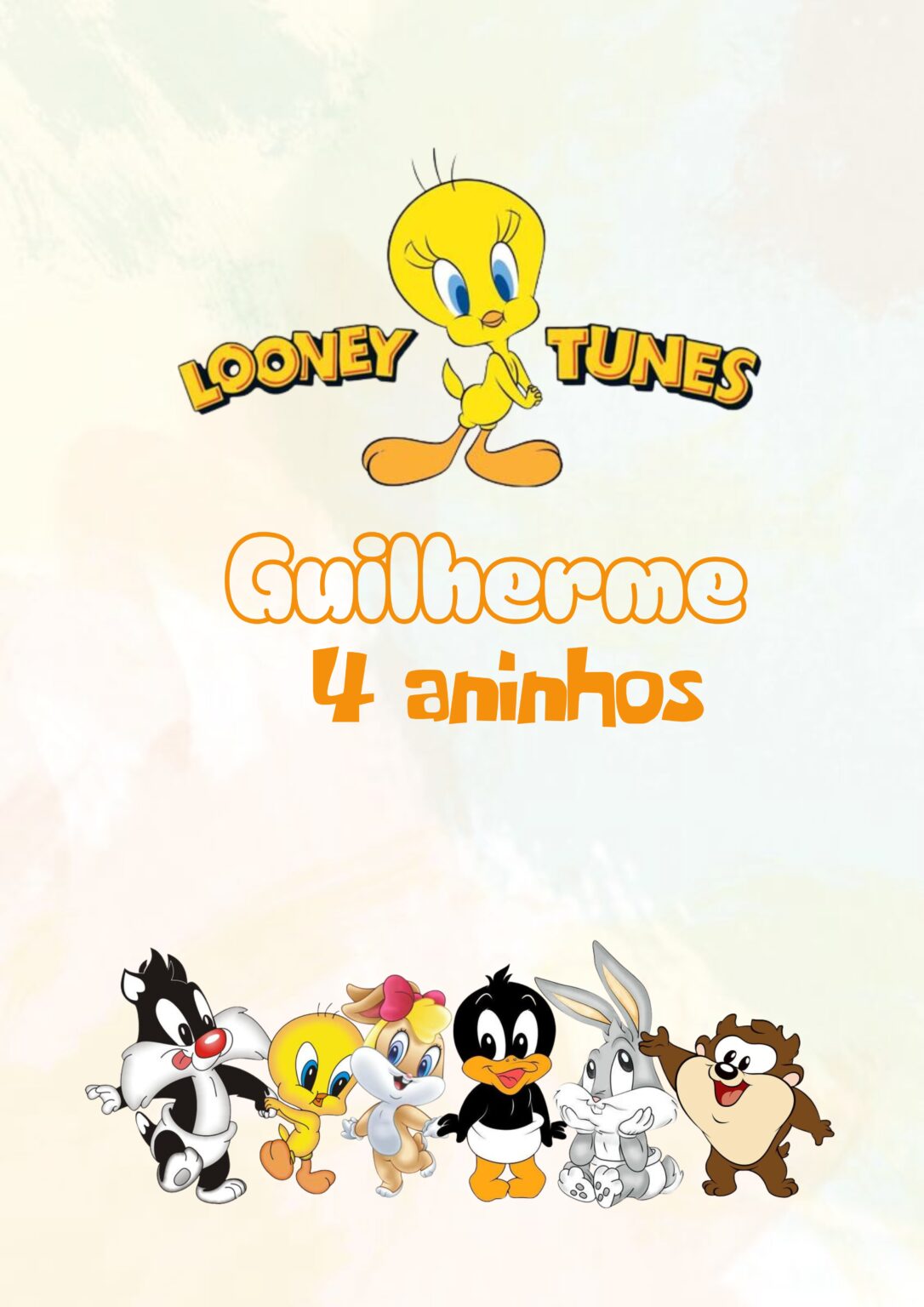 Folha A4 com linhas floral delicado e minimalista azul (42)