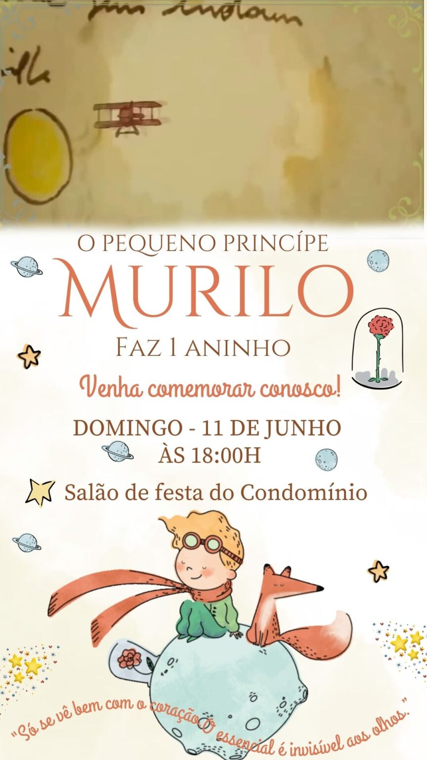 O PEQUENO PRINCIPE